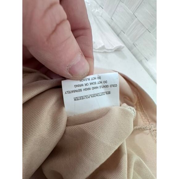 NWT!! "Mello Molly" Midi Dress Lace Needs Stitched On Ruffle Cottage Core Hoco - Picture 13 of 15